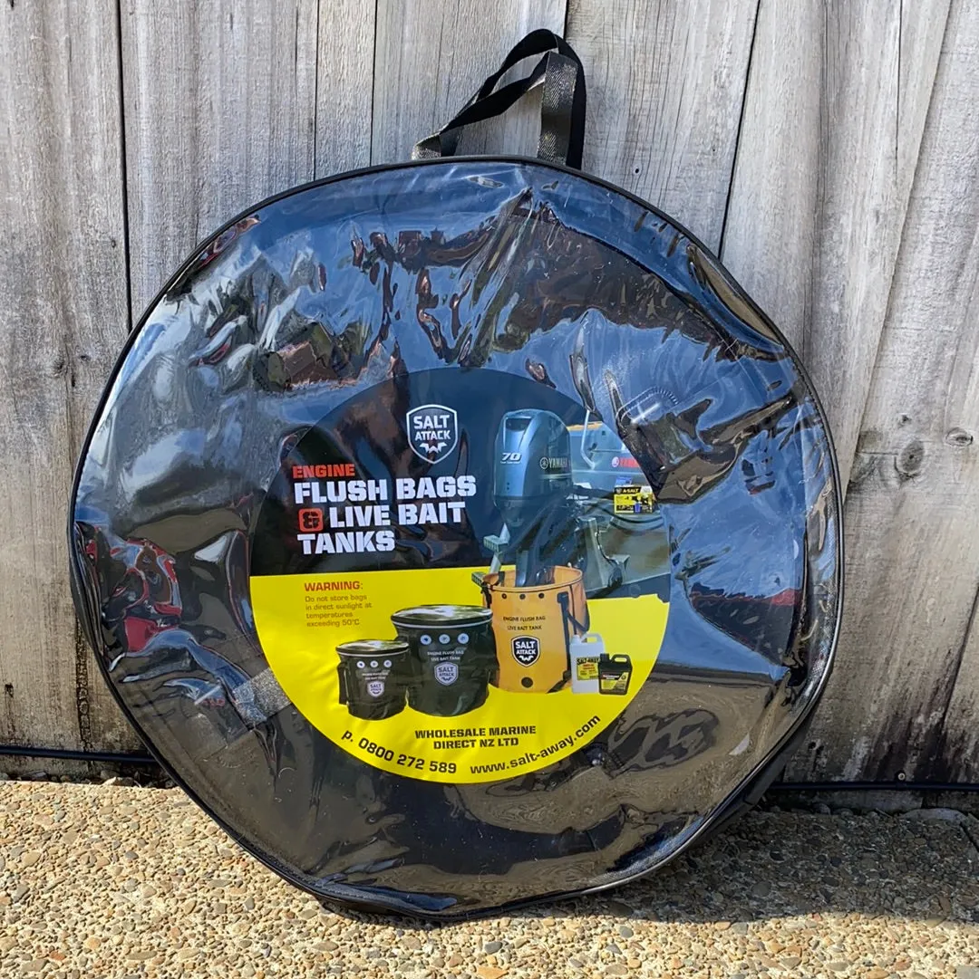 Outboard Engine Flush Bag or Live Bait Tank