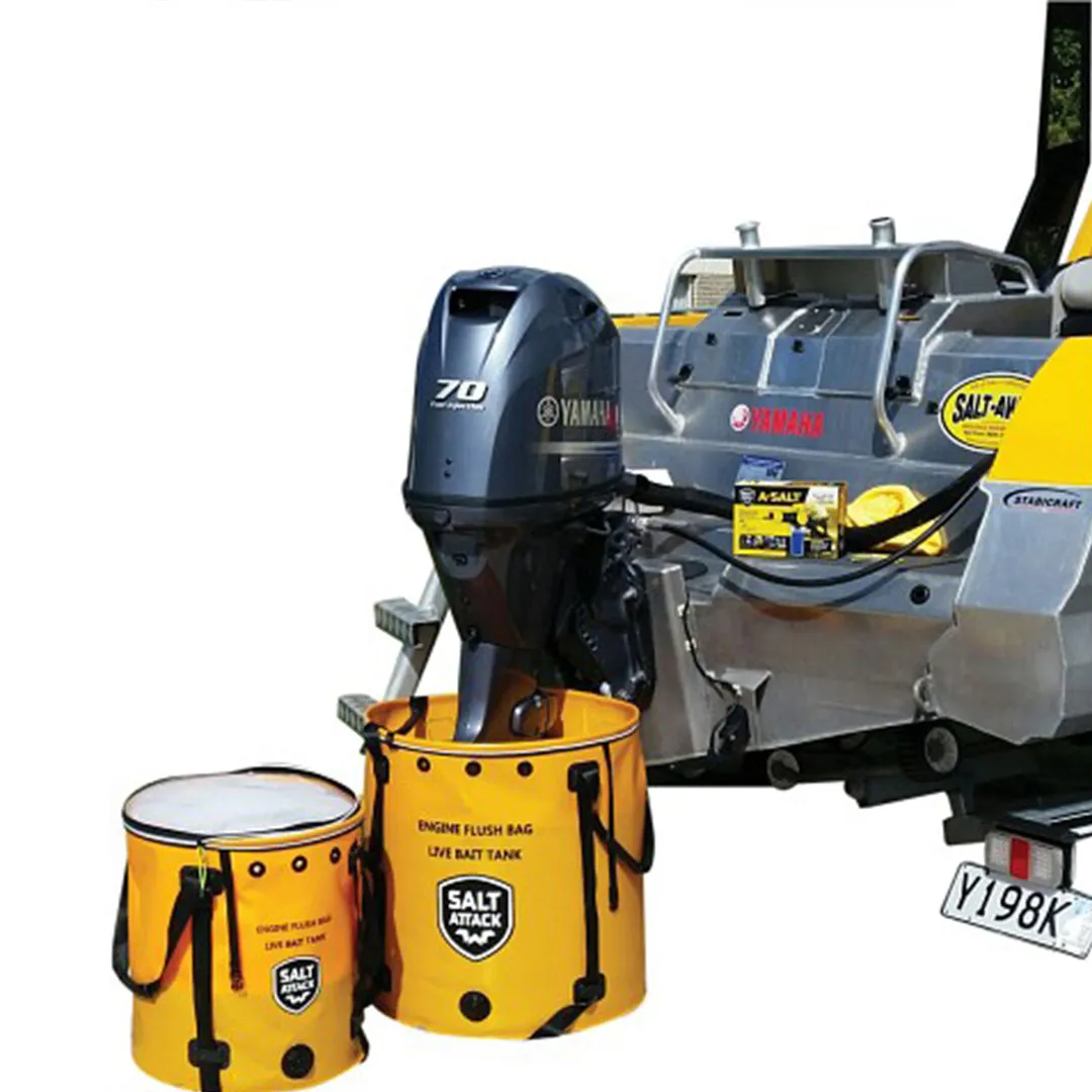 Outboard Engine Flush Bag or Live Bait Tank