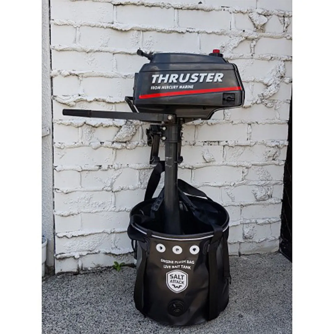 Outboard Engine Flush Bag or Live Bait Tank