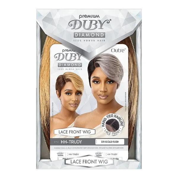 Outre 100% Human Hair Premium Duby Diamond Wig - TRUDY