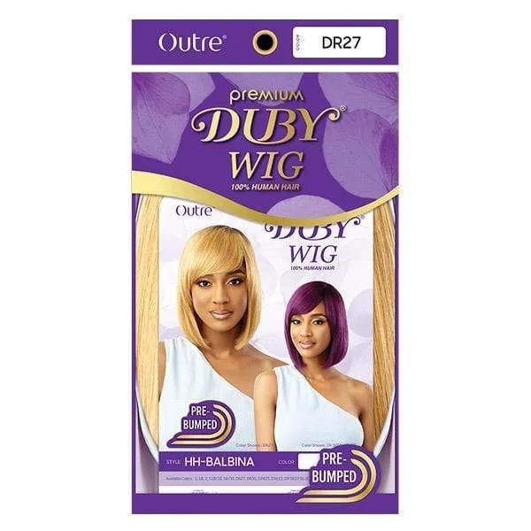 Outre 100% Human Hair Premium Duby Wig - BALBINA
