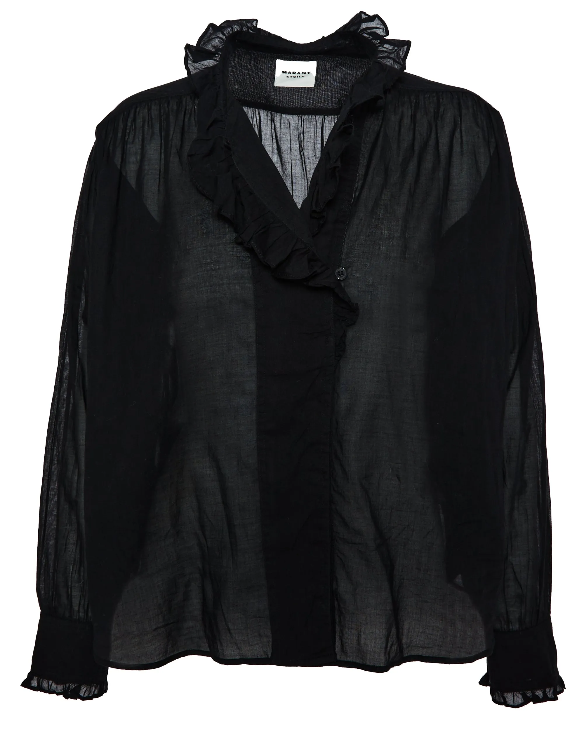 Pamias Top in Black