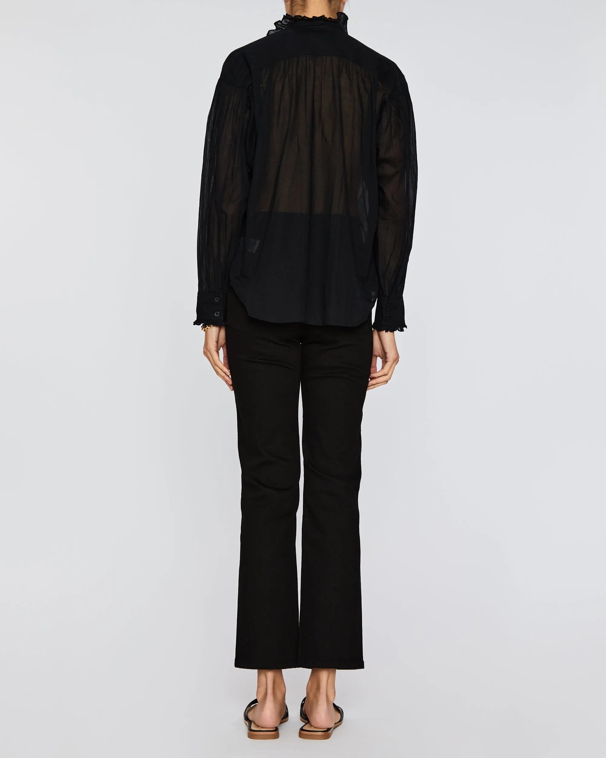 Pamias Top in Black