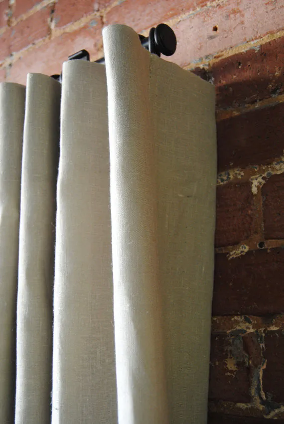 Panels Made With Your Fabric - Knife Pleat