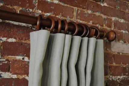 Panels Made With Your Fabric - Knife Pleat