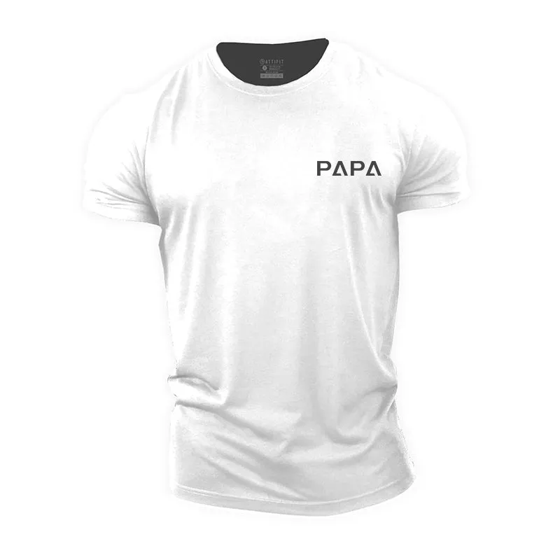 Papa Father Cotton T-Shirt