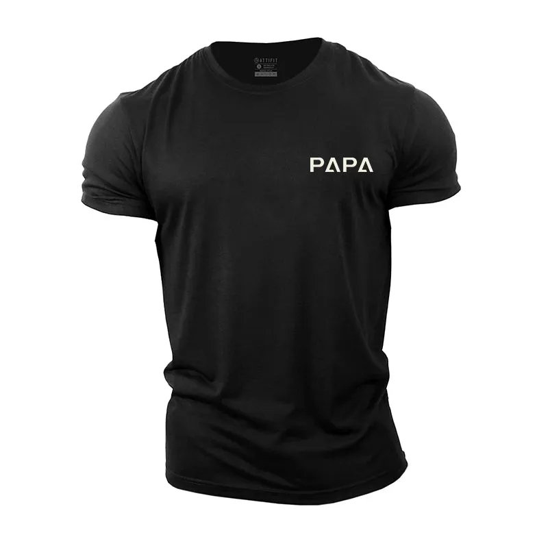 Papa Father Cotton T-Shirt