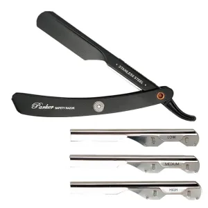 Parker Adjustable Straight Razor - PTABK