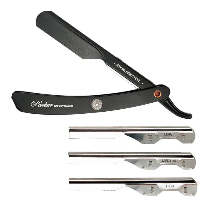 Parker Adjustable Straight Razor - PTABK