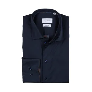 Parker Performance Stretch Shirt - Bold Navy