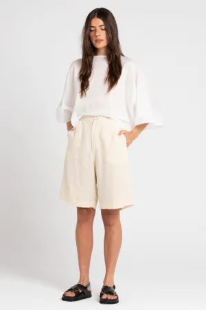 Parker Tailored Linen Short Shell