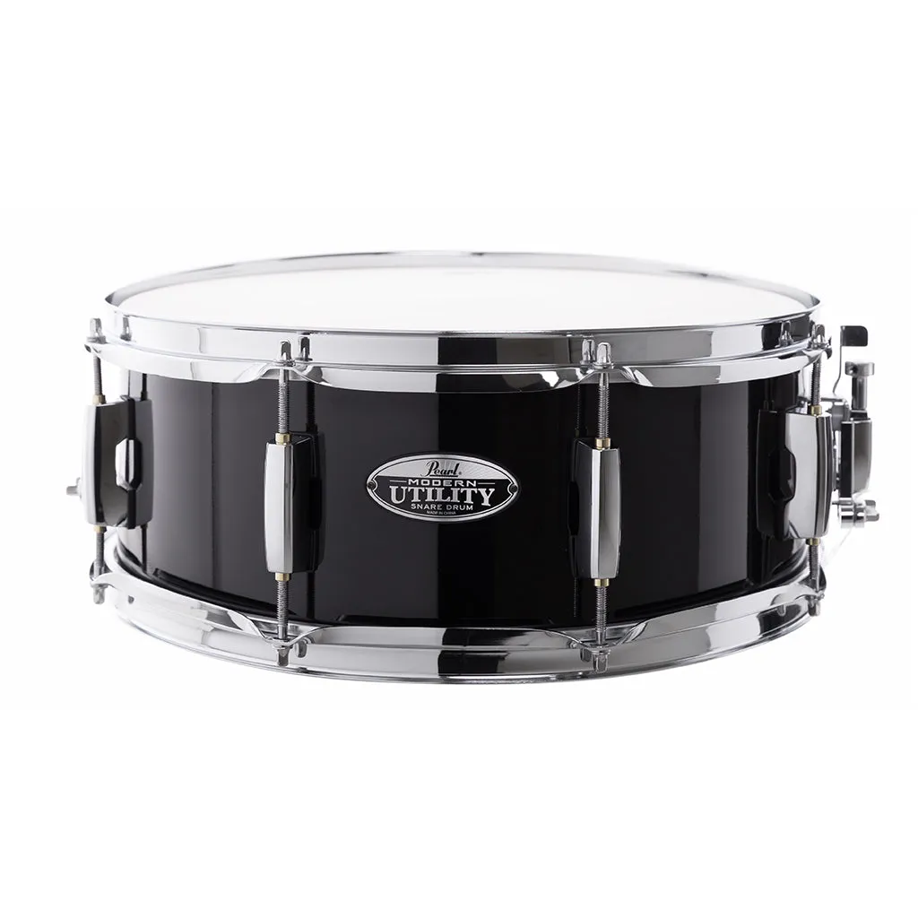 Pearl 14x5.5 Modern Utility Snare - Maple - Black Ice