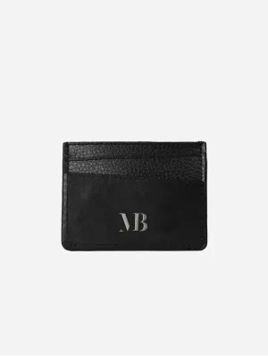 Penny MIRUM® Vegan Leather Card Holder | Black