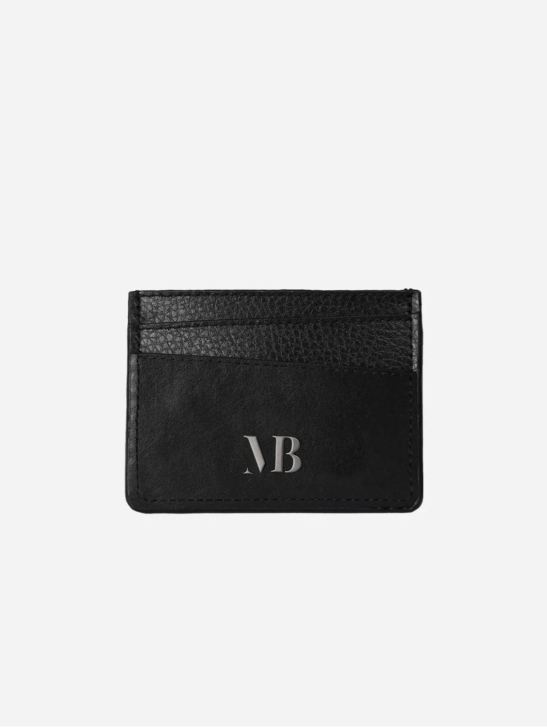 Penny MIRUM® Vegan Leather Card Holder | Black