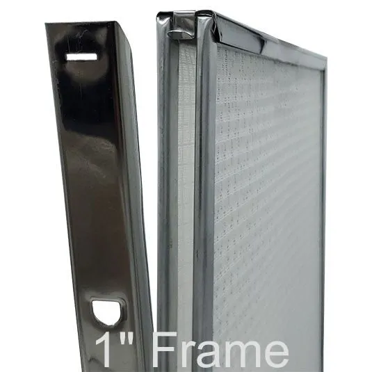 Permatron Model IN ® Low Resistance Filter - 1/2", 1", or 2" Thick - Washable Electrostatic