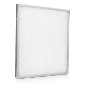 Permatron Model IN ® Low Resistance Filter - 1/2", 1", or 2" Thick - Washable Electrostatic
