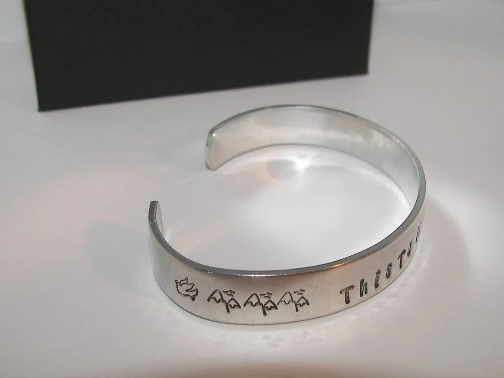 personalized This too shall pass custom hand stamped cuff bracelet, personalized mom jewelry