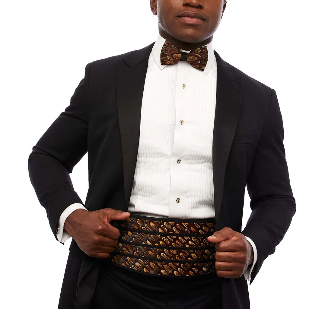 Pheasant Cummerbund