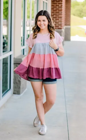 Picking Berries Blouse