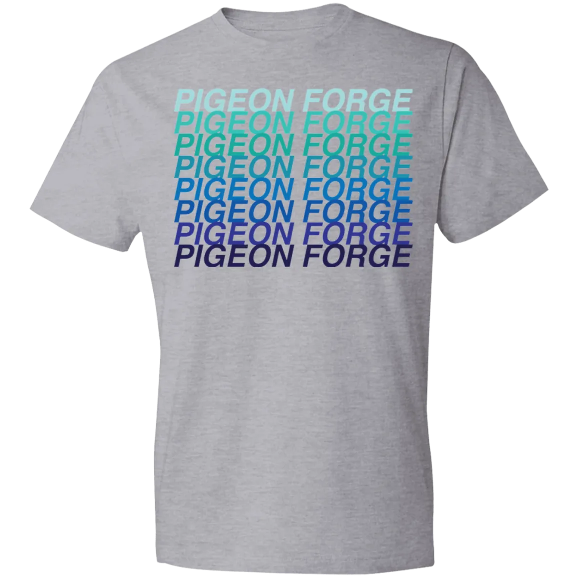 Pigeon Forge Blue Ombre - Men's Tee