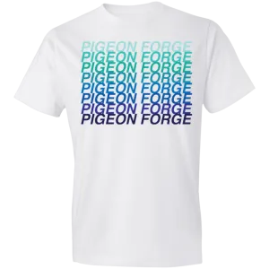 Pigeon Forge Blue Ombre - Men's Tee