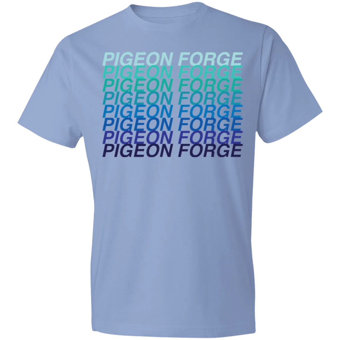 Pigeon Forge Blue Ombre - Men's Tee