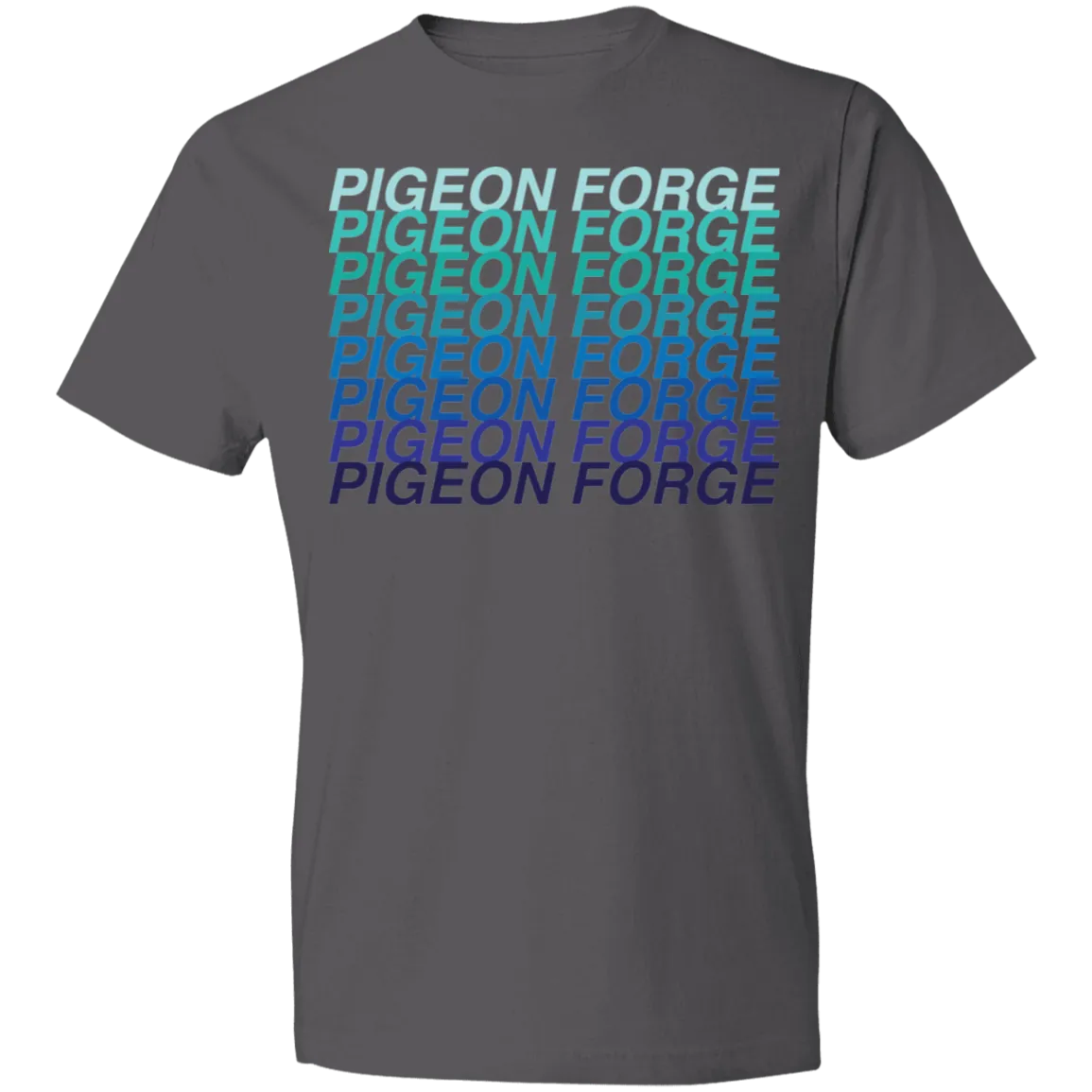 Pigeon Forge Blue Ombre - Men's Tee