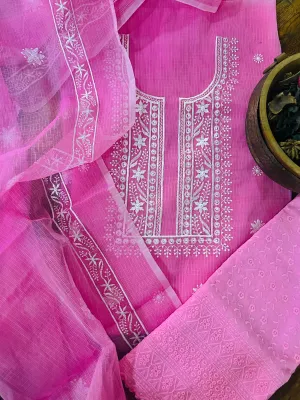 Pink Kota Doriya Suit