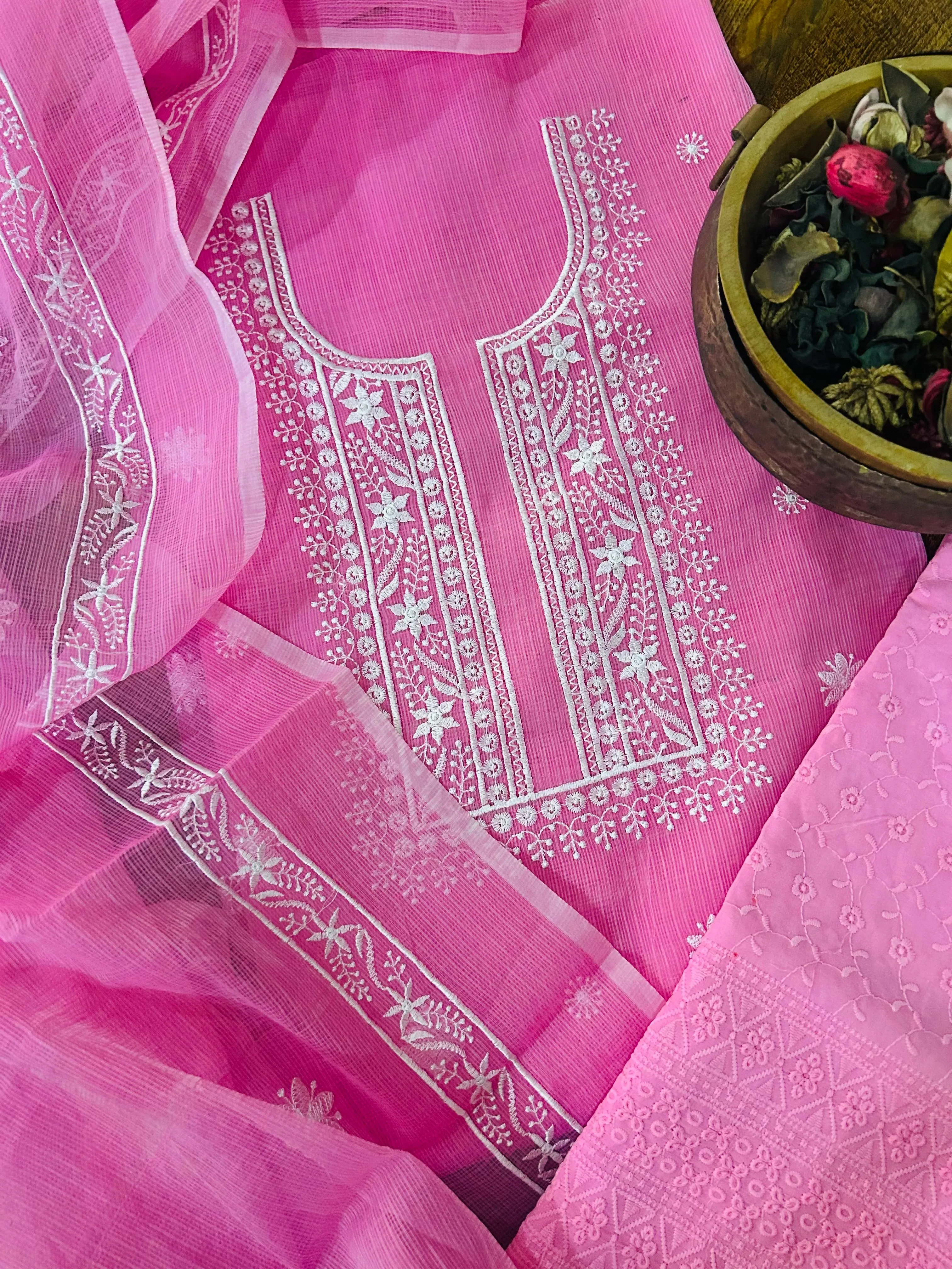 Pink Kota Doriya Suit