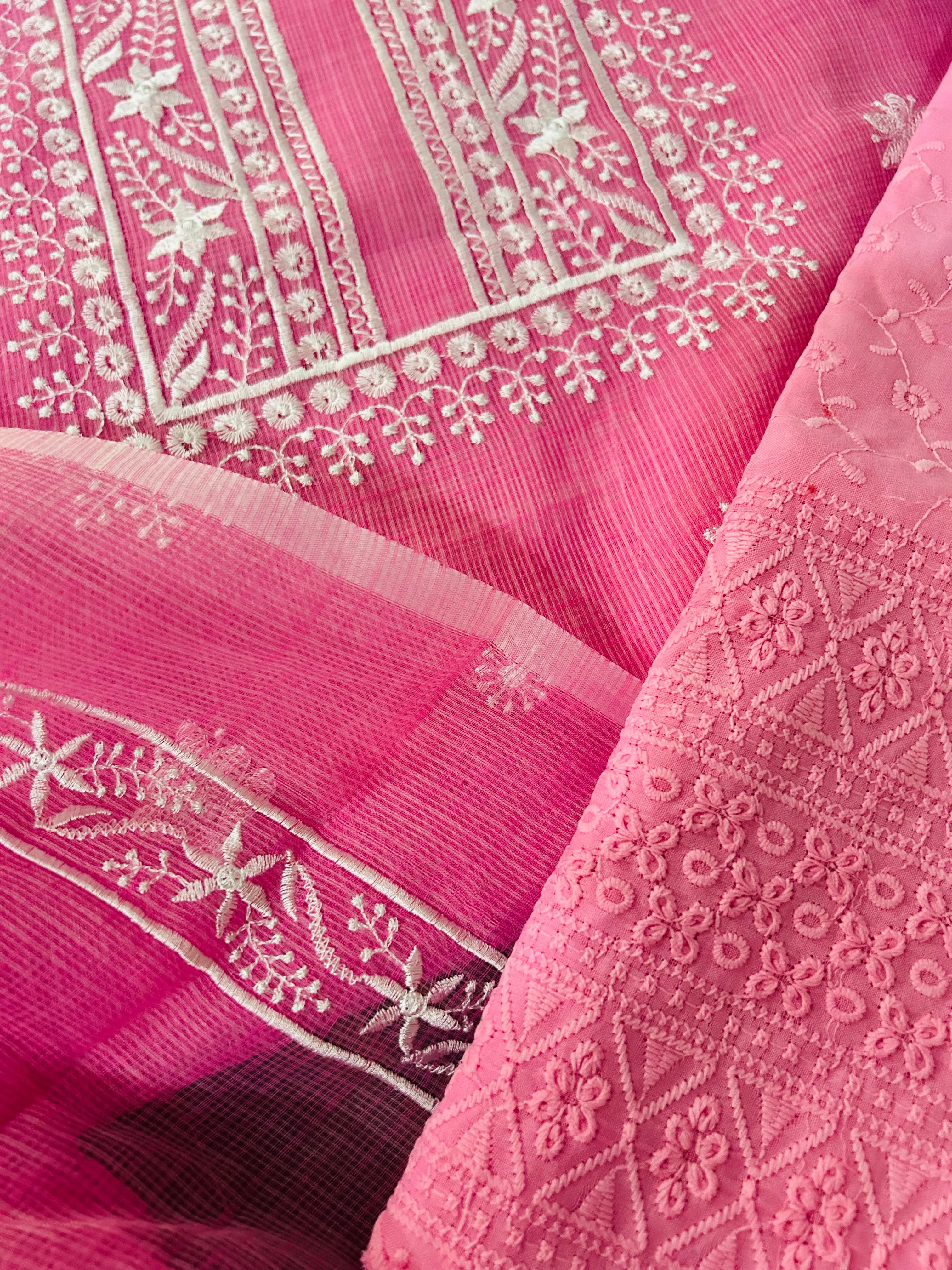 Pink Kota Doriya Suit