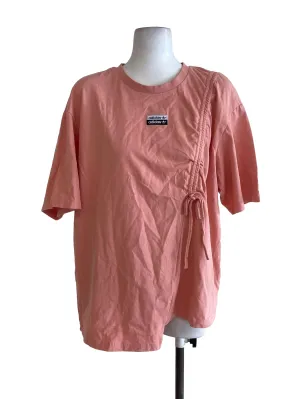 Pink Plain Tee