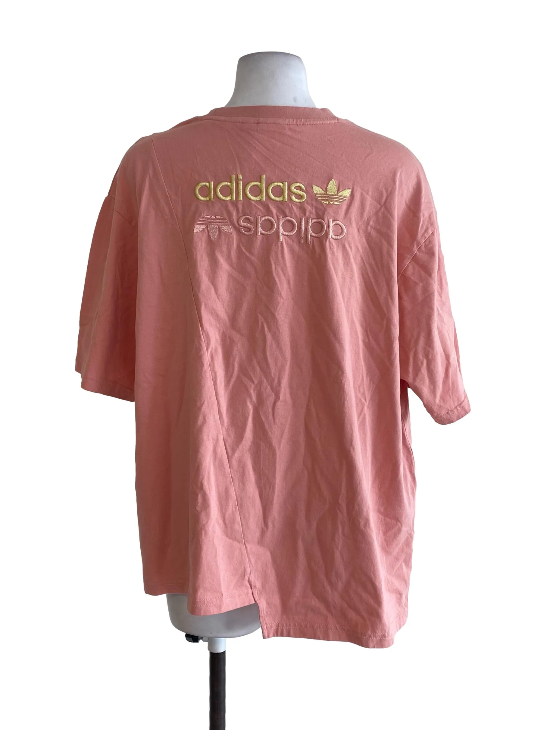 Pink Plain Tee