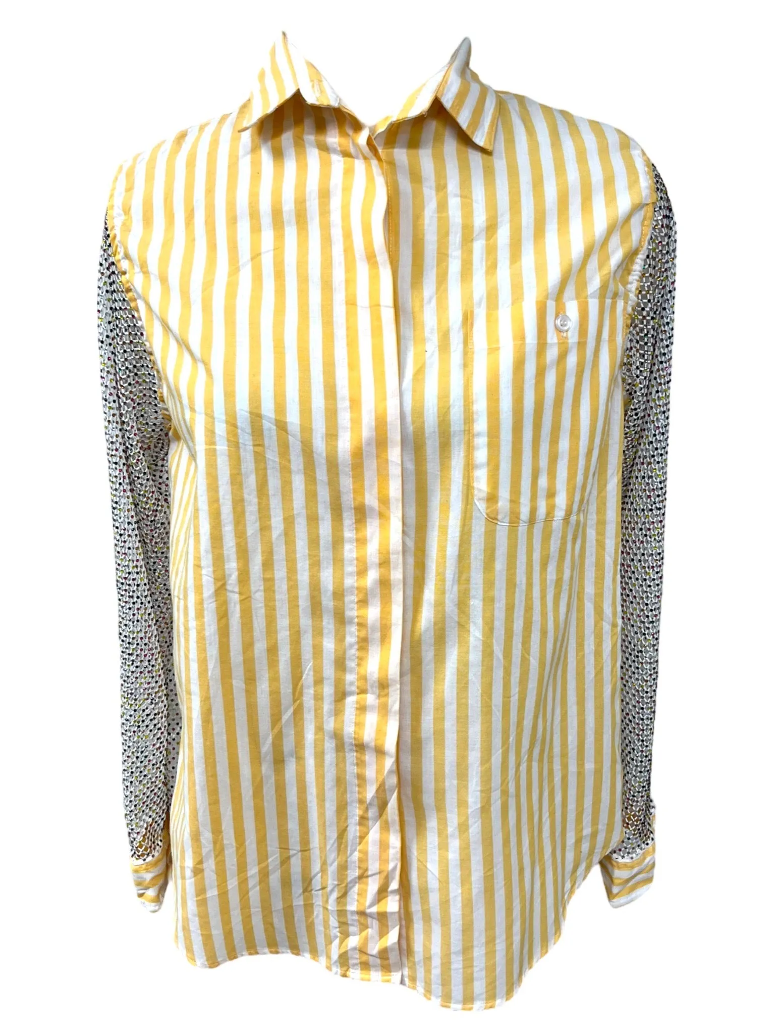 Pinstriped Ami Classic