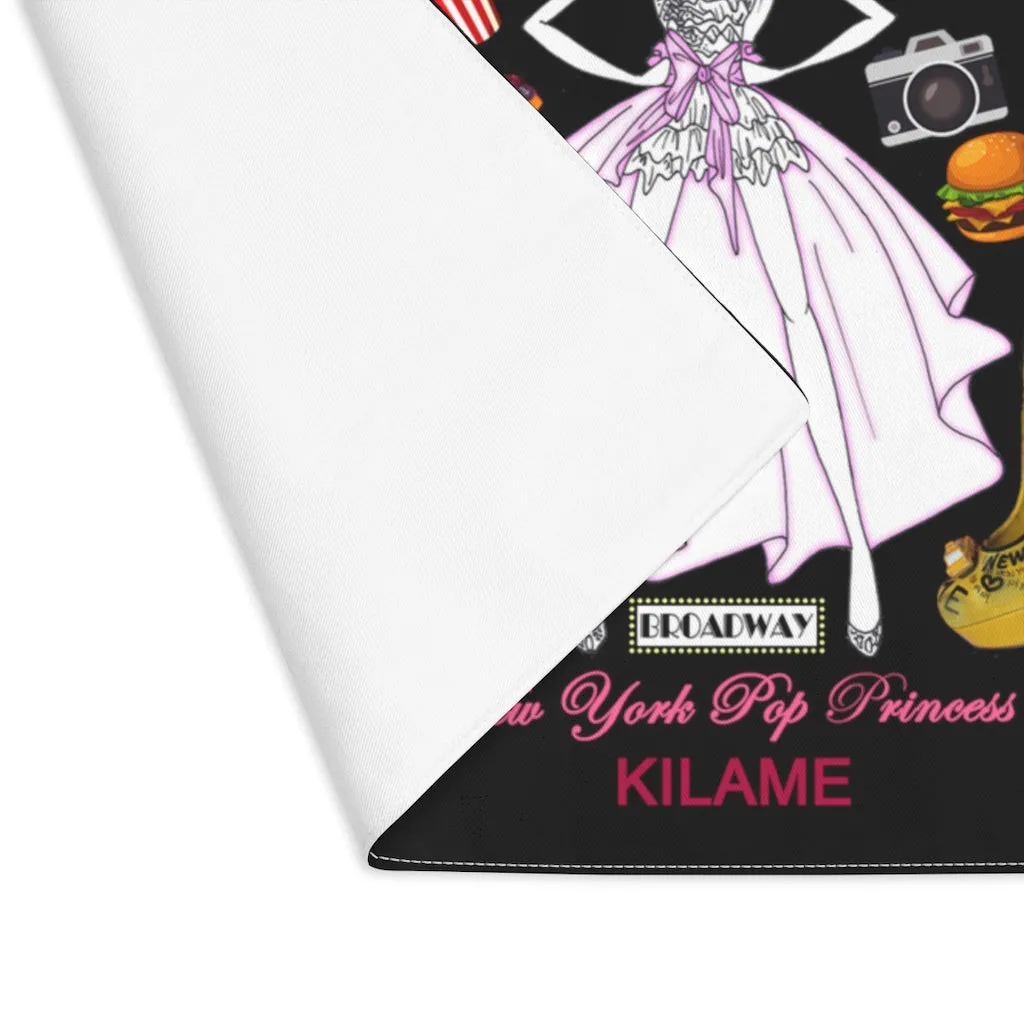 Placemat Time Square 'Pop Princess'