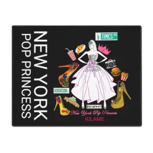 Placemat Time Square 'Pop Princess'