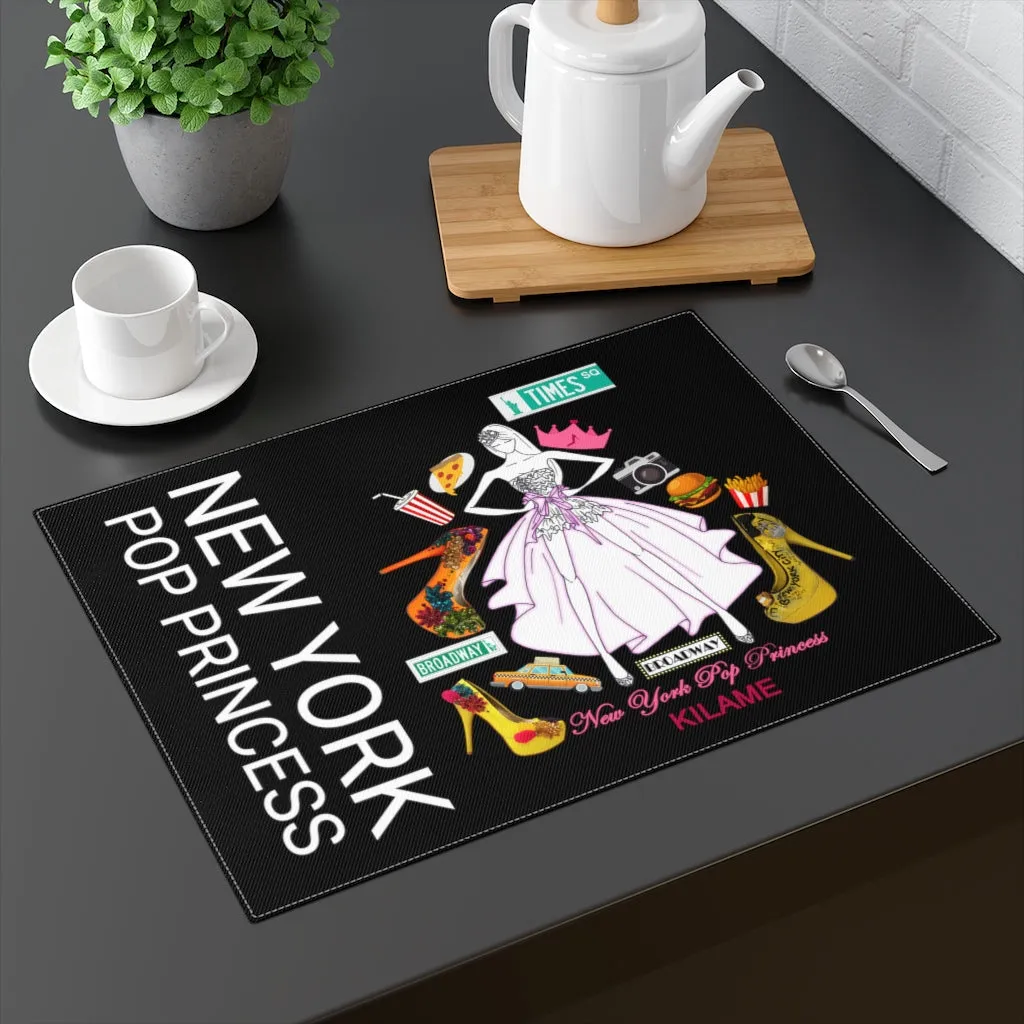 Placemat Time Square 'Pop Princess'