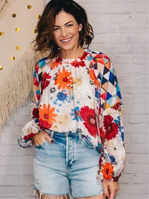 Pleasantly Pleased Top