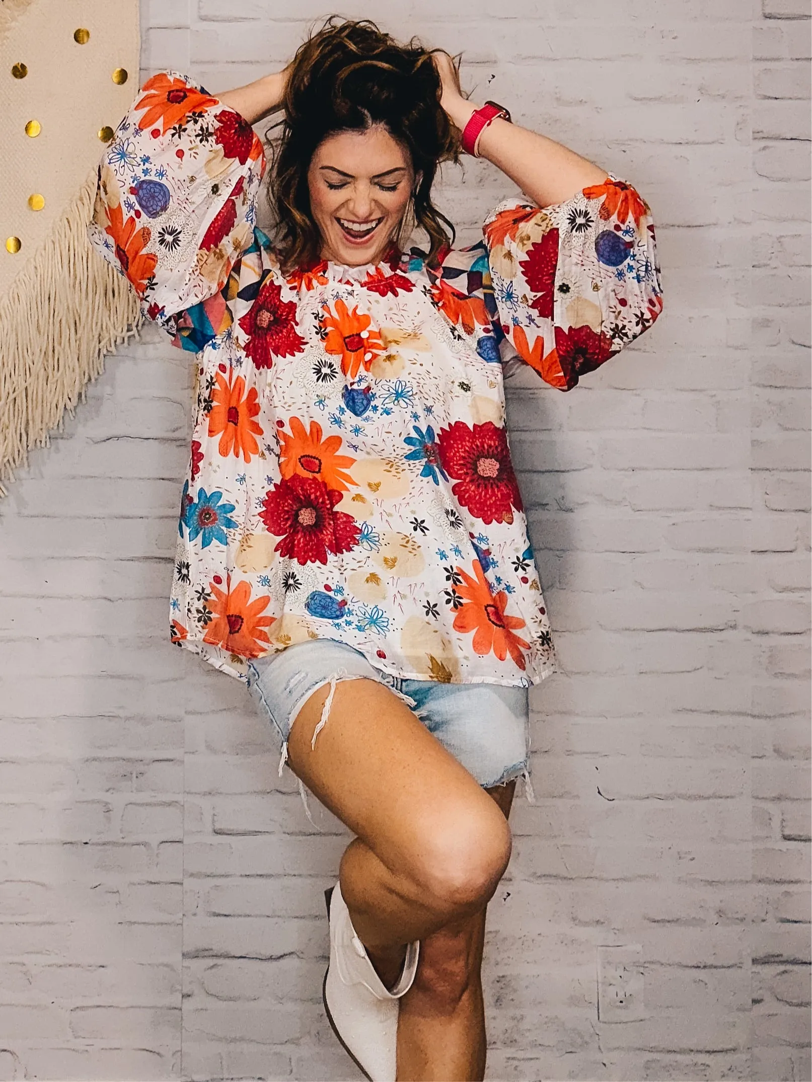 Pleasantly Pleased Top