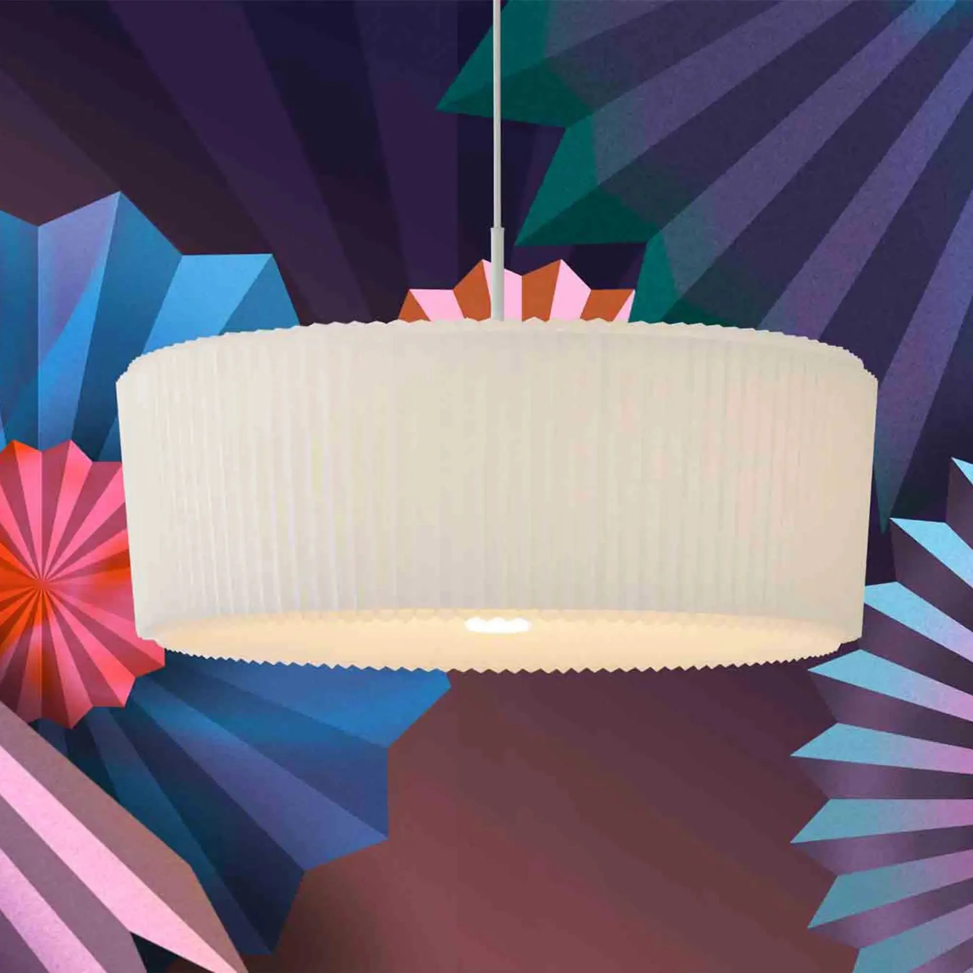 Plié Plissé - Suspension Light