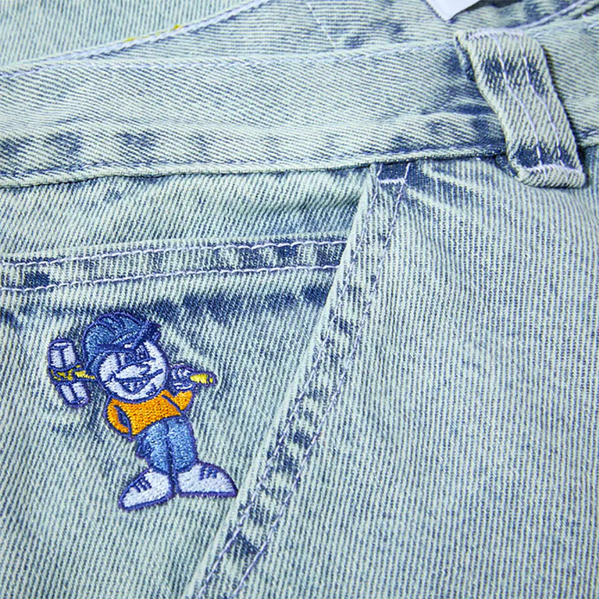 Polar 93! Work Pants Ice Blue