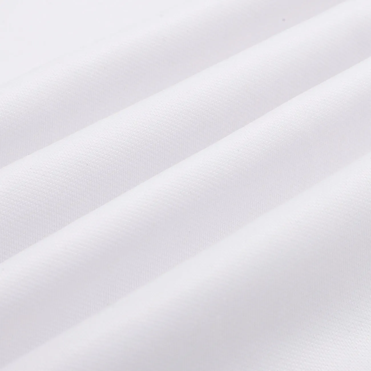Polar White Dobby Button Down Cotton Shirt