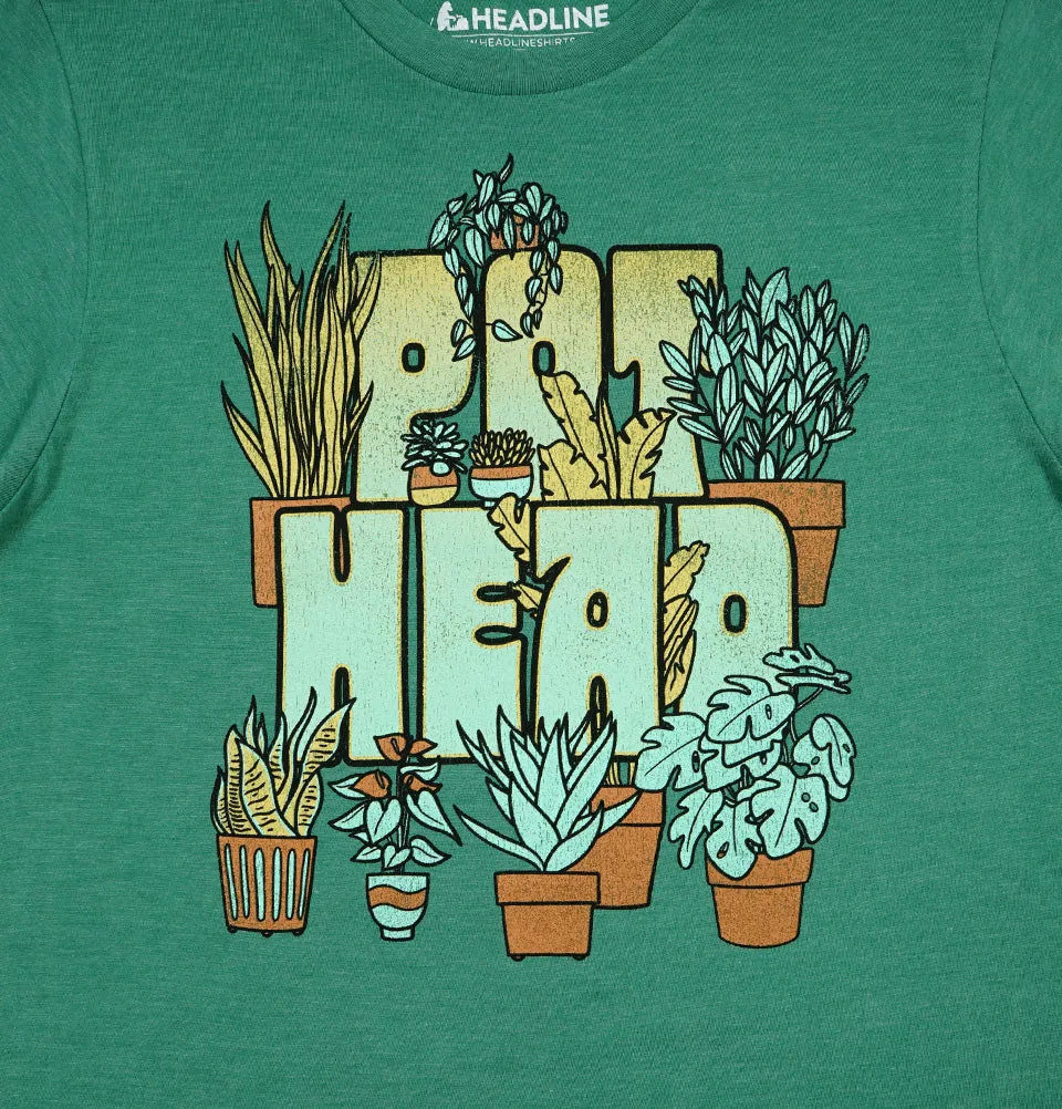 POT HEAD Unisex t-shirt