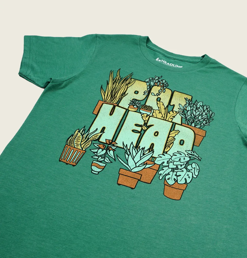 POT HEAD Unisex t-shirt
