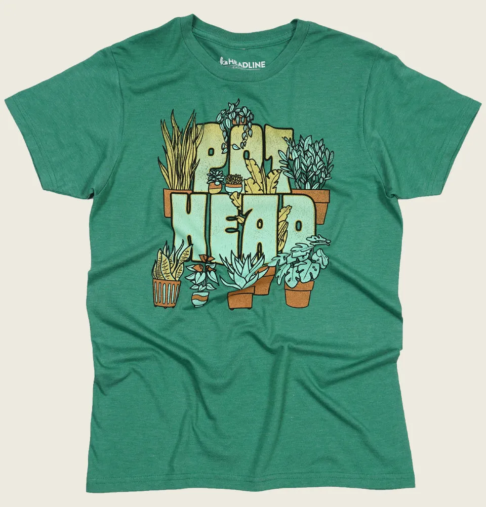 POT HEAD Unisex t-shirt