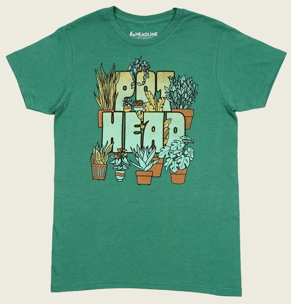POT HEAD Unisex t-shirt