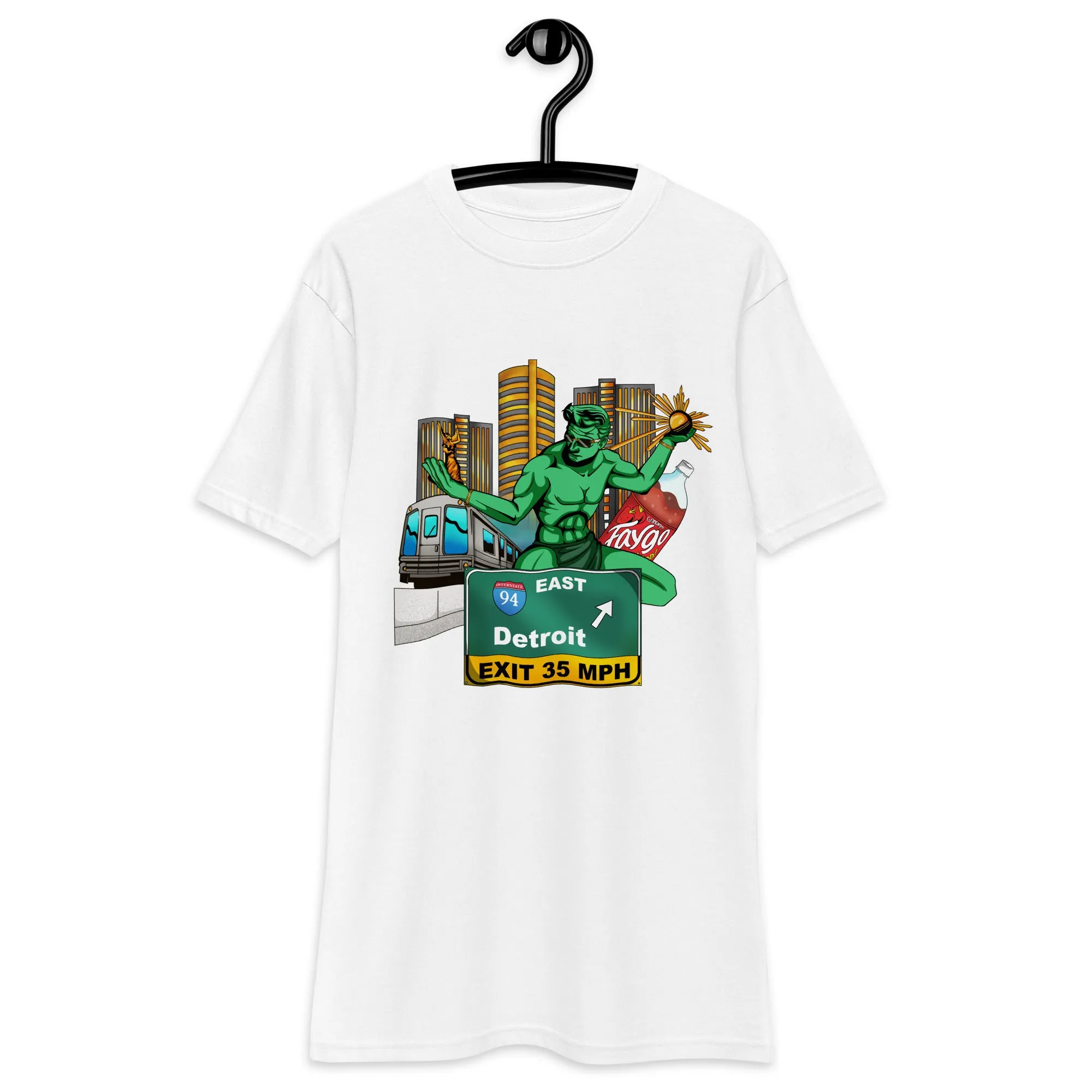 *Preorder* Spirit of Detroit Shirt