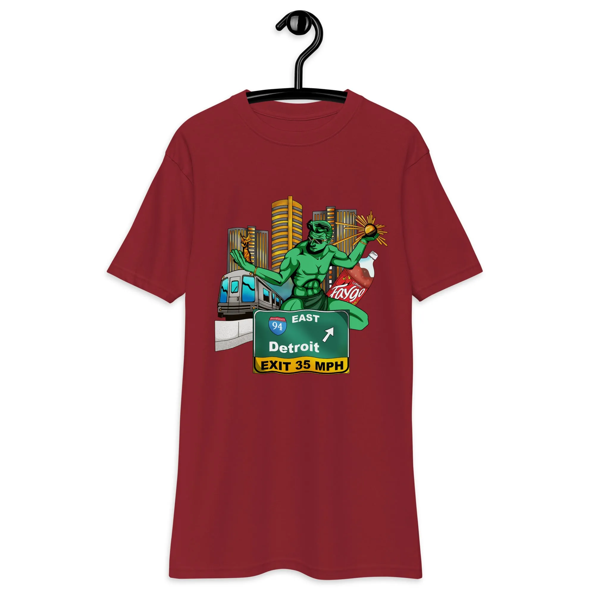 *Preorder* Spirit of Detroit Shirt