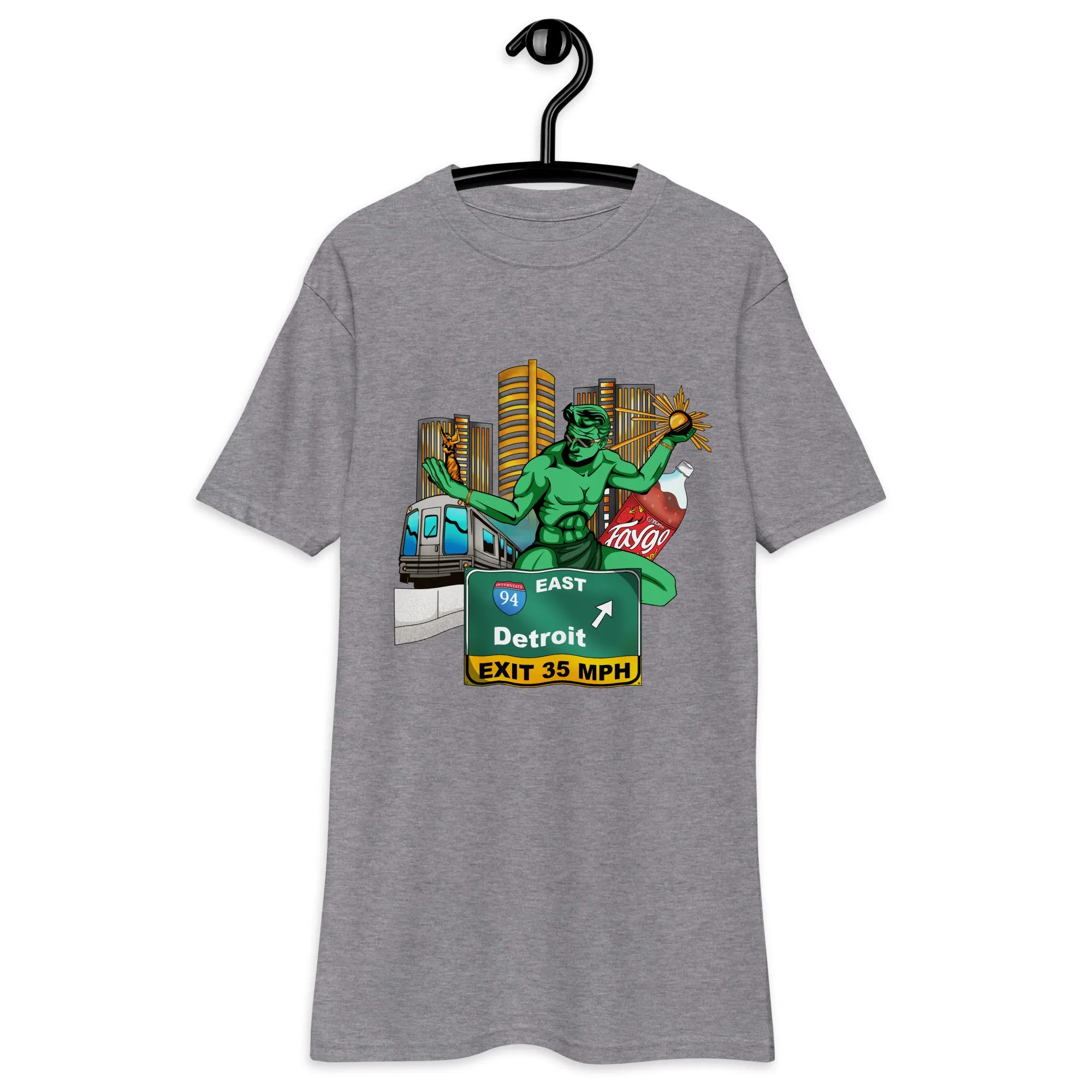 *Preorder* Spirit of Detroit Shirt