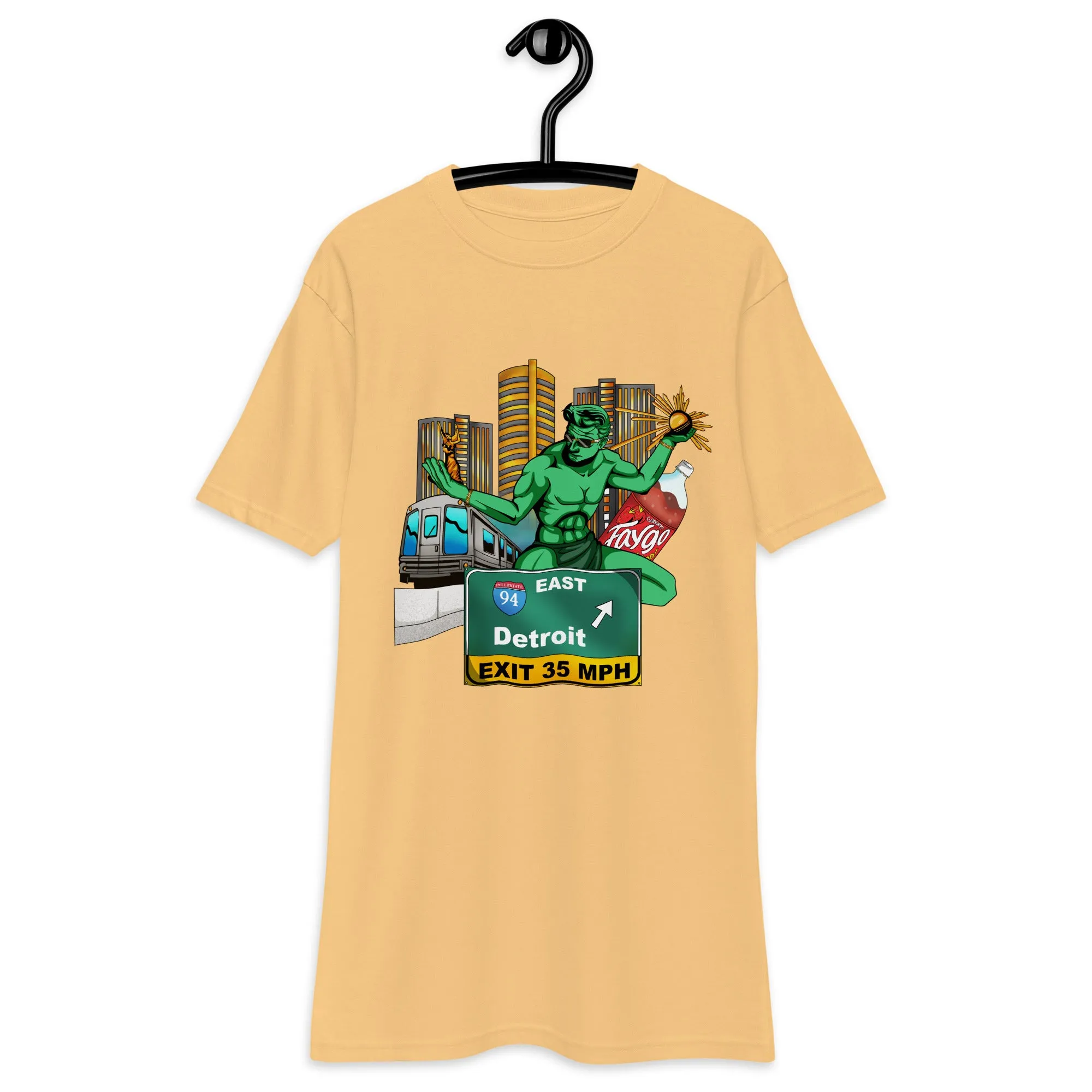 *Preorder* Spirit of Detroit Shirt