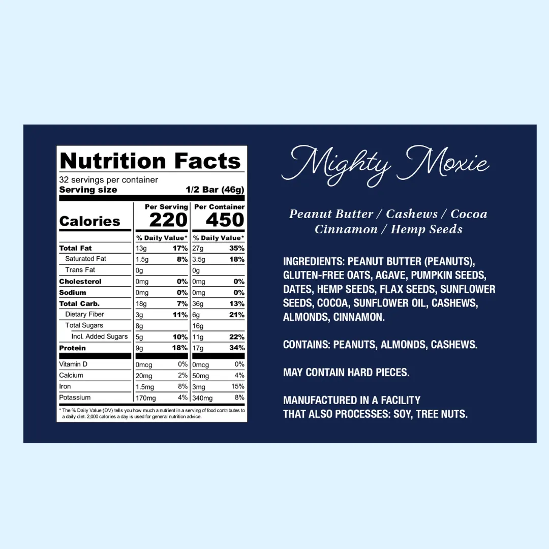 Protein Puck - Mighty Moxie